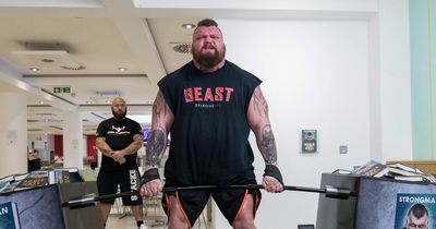 Eddie Hall vs Thor fight purse and name changes revealed