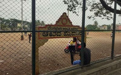 Kengeri residents worried about the future of their playground, want CM to preserve it