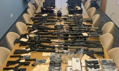 Oregon man indicted over state’s biggest ever ‘ghost gun’ bust