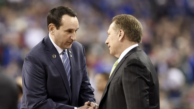 Don’t tell us the odds. Tom Izzo, Michigan State, are a great bet against Mike Krzyzewski, Duke