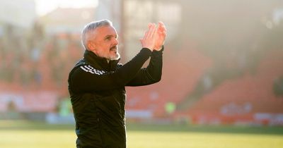 Jim Goodwin reveals the Aberdeen dressing room message every player heard before rousing Hibs win