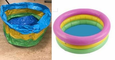 Irish parents warned over toxic chemical in popular children's paddling pool sold on eBay