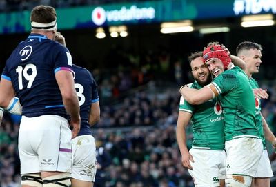Ireland turn pressure on France after winning Six Nations Triple Crown