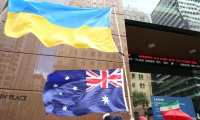 Australia may be far from Ukraine but we won’t avoid the economic fallout of war