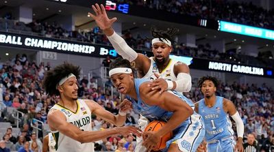 Baylor Becomes First 1-Seed Eliminated in 2022 With Upset Loss to No. 8 North Carolina