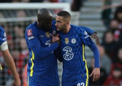 Middlesbrough 0-2 Chelsea: Romelu Lukaku and Hakim Ziyech send Blues back to Wembley