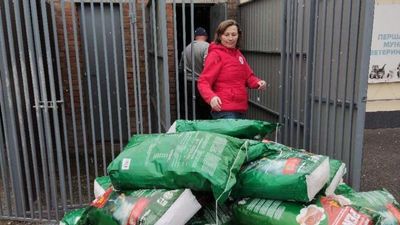 Aid Project Launched To Feed Thousands Of Animals At Ukraine Shelters