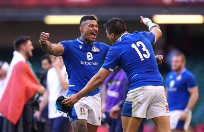 Italy pleased to silence critics after stunning Wales in Six Nations