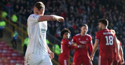 Aberdeen 3-1 Hibs: Ryan Porteous sent off in blow to Hibees' European ambitions