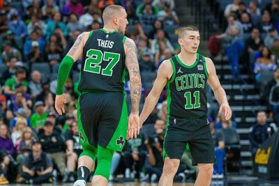 Celtics’ Ime Udoka, Jayson Tatum, Payton Pritchard talk the latter’s growing role with Boston