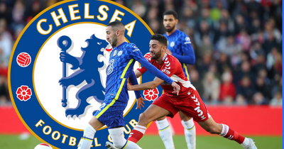 Hakim Ziyech steals Eden Hazard trick in Middlesbrough moment as Chelsea's new Jorginho excels