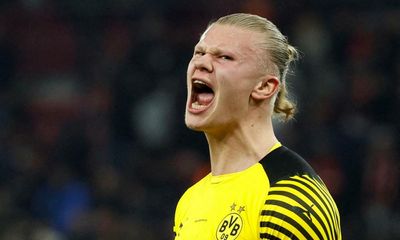 Pep Guardiola hopes to end the hunt for true No 9 with Erling Haaland