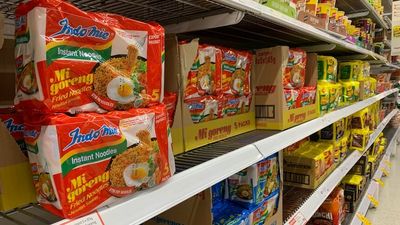 Why Russia's war on Ukraine could cause instant noodle prices to rise around the world