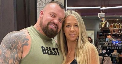 Eddie Hall and Thor Bjornsson's wives look ripped ahead of their husbands' epic fight