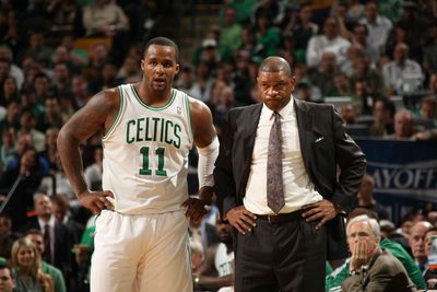 Glen ‘Big Baby’ Davis may have violated probation to attend Kevin Garnett’s retirement ceremony