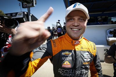 Rosenqvist: Texas pole a mental boost after letting go of demons