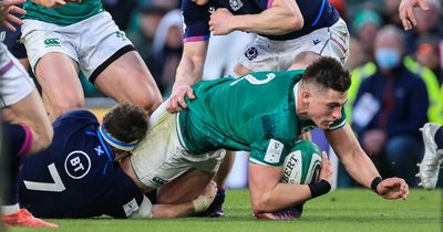 Ireland v Scotland player ratings as Dan Sheehan shines in 26-5 win
