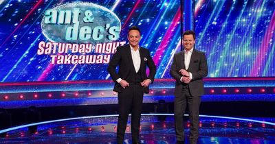 Ant and Dec's Saturday Night Takeaway guest for next week's show revealed