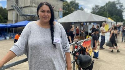 Flooded offices of Koori Mail becomes ground zero to help Lismore residents