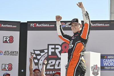 Corey Heim gets first career NASCAR Truck win at Atlanta