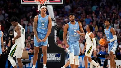 UNC Thrills, Teeters and Triumphs to Deliver First Knockout of a No. 1 Seed