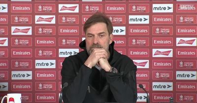 Jurgen Klopp has made his feelings clear about Man Utd's preferred manager candidate