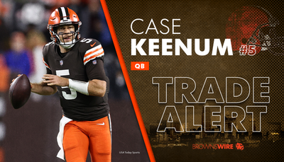 Browns trade QB Case Keenum to Bills for draft pick