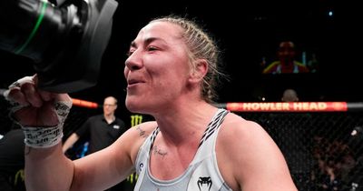 Molly McCann flattens Luana Carolina with emphatic knockout at UFC London