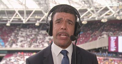 Chris Kamara explains heartbreaking reason behind "slurred" speech on Soccer Saturday