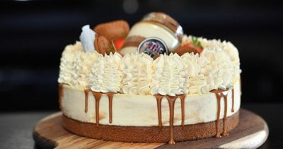 The market stall that makes some of the best cheesecakes you'll ever see in your life