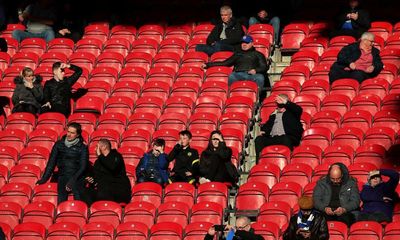 Empty seats in FA Cup a visible reminder of Chelsea’s present reality