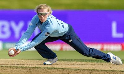England beat New Zealand: Women’s World Cup – as it happened