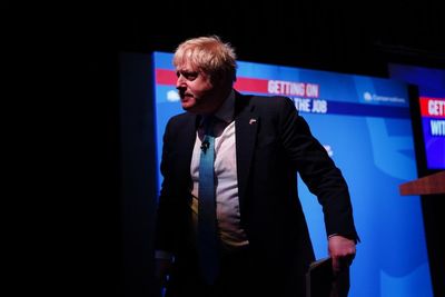 Fury over Boris Johnson’s comparison of Ukraine’s resistance to Brexit