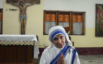 Missionaries of Charity working among war-affected in Ukraine: Sister Joseph