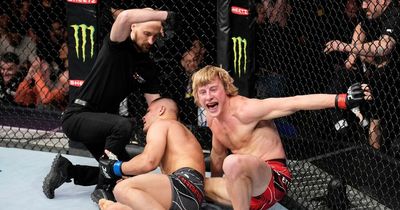 Paddy Pimblett chokes out Kazula Vargas in first round at UFC London