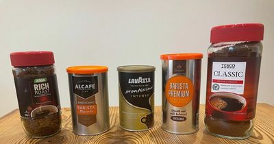 I compared Lavazza to Asda, Tesco, Aldi and Lidl's supermarket own-brand coffee and only one gave it a run for its money