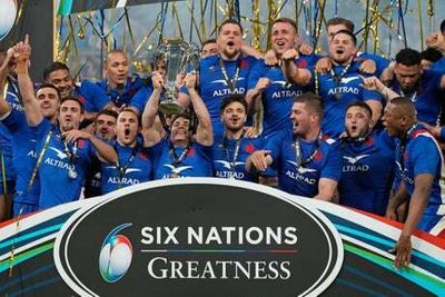 France win first Six Nations Grand Slam since 2010 after beating England in Paris on Super Saturday