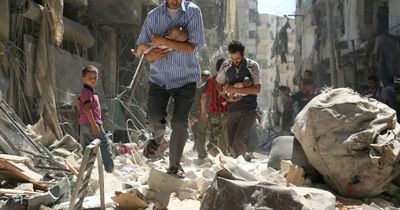 Syrians say war in Ukraine is 'only beginning' as Putin unleashes same brutal tactics