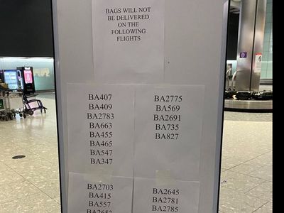 British Airways passengers hit by fresh baggage chaos at Heathrow