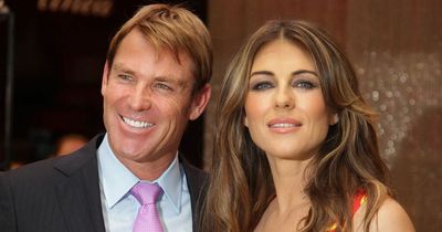 Elizabeth Hurley reveals 'heartache' as she can't make it for ex Shane Warne's funeral