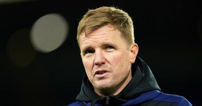 Newcastle boss Eddie Howe to resurrect interest in Everton transfer target