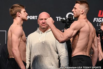 Twitter reacts to Arnold Allen’s quick victory over Dan Hooker at UFC Fight Night 204