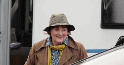 Vera cast and crew spotted in Morpeth and Amble as filming begins on series 12