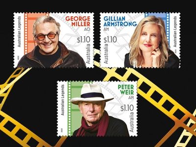 Australia Post honours film legends