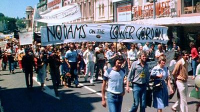 Movement marks 50 years of green politics, 40 years since the Franklin Dam campaign turning point