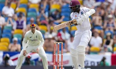 West Indies’ Kraigg Brathwaite sets England tough task to win second Test
