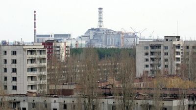 In Chernobyl, the site of the world’s worst nuclear disaster, exhausted hostages work at gunpoint after Russian occupation