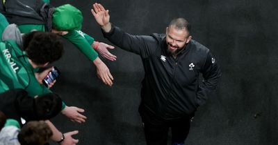 Ireland's grit and composure praised by Andy Farrell as he enjoys Triple Crown triumph