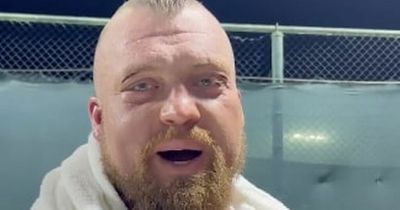 Eddie Hall breaks silence after losing grudge boxing fight to Thor Bjornsson