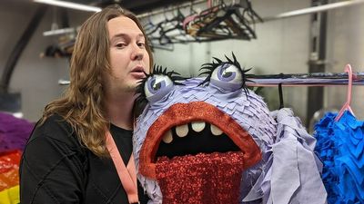 Perth drag artist Ginava messes with gender perceptions, brings to life 'monsters' created by trauma